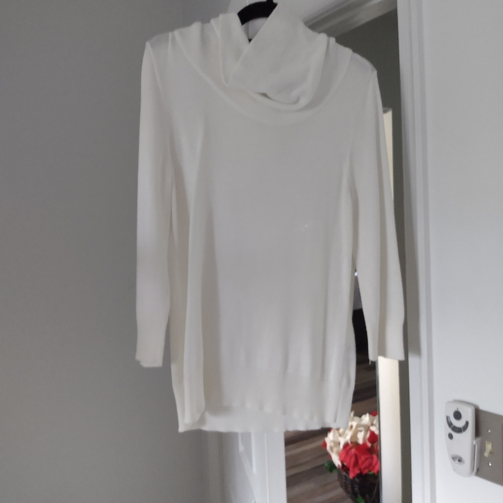 White sweater